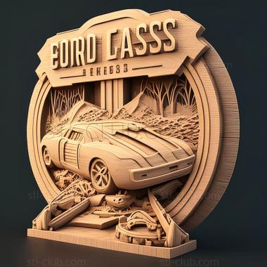 3D модель Игра Fast Furious Crossroads (STL)